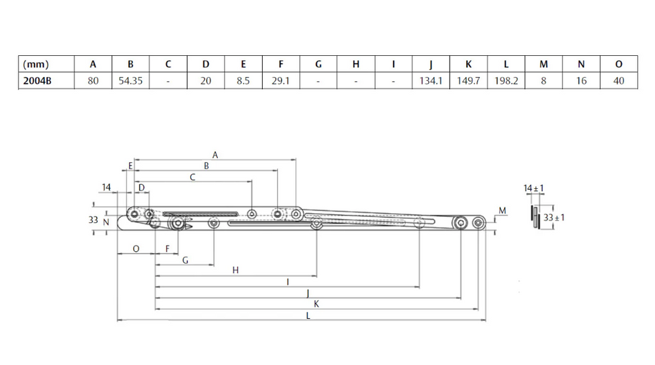Stays - replacing the old "INTERLOCK PIOIO - SPECIAL ORDER IN