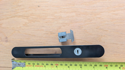 Kinlong lock - recessed profile - screen door lock
