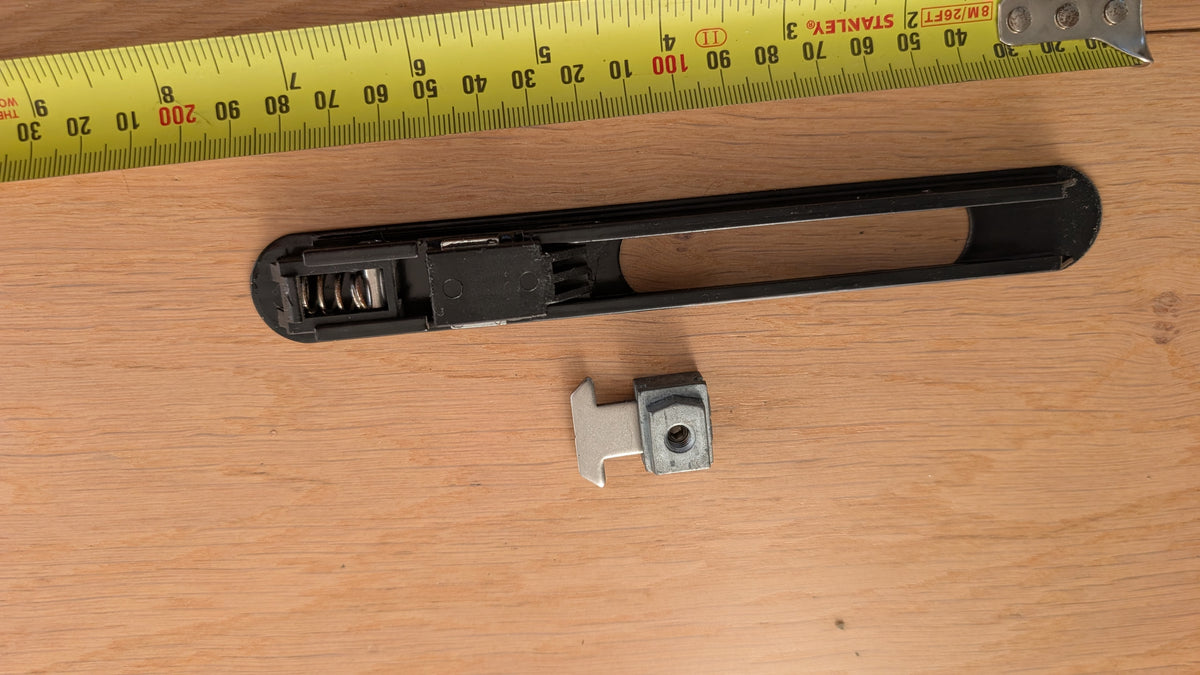 Kinlong lock - recessed profile - screen door lock