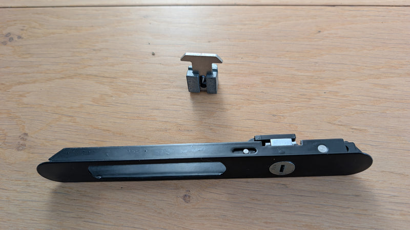 Kinlong lock - recessed profile - screen door lock