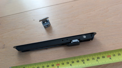 Kinlong lock - recessed profile - screen door lock