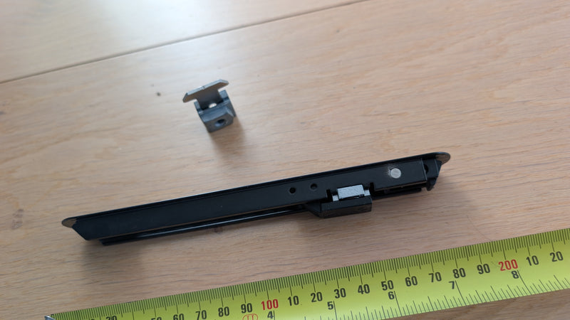 Kinlong lock - recessed profile - screen door lock