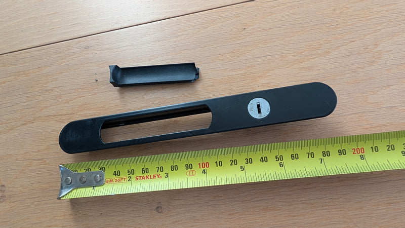 Kinlong lock - recessed profile - screen door lock