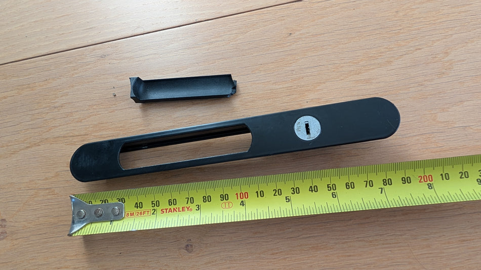 Kinlong lock - recessed profile - screen door lock
