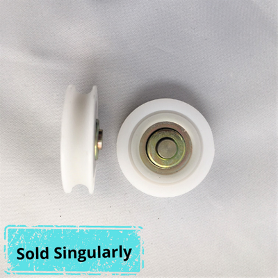 Rollers only - DR2/R6 Door Rollers - SHORT axle -  Sold singularly
