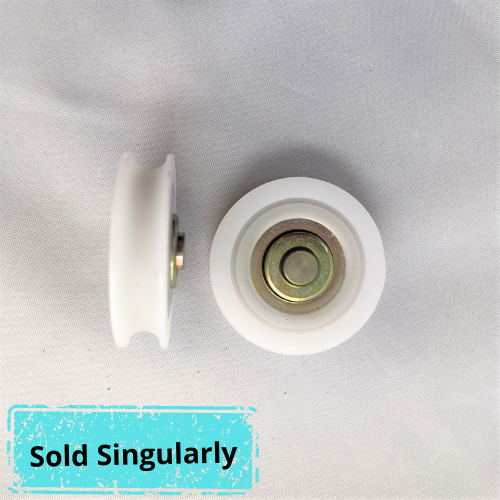 Rollers only - DR2/R6 Door Rollers - SHORT axle -  Sold singularly