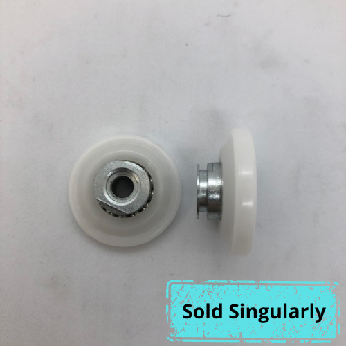 Stegbar softline sliding shower hardware - roller or screw