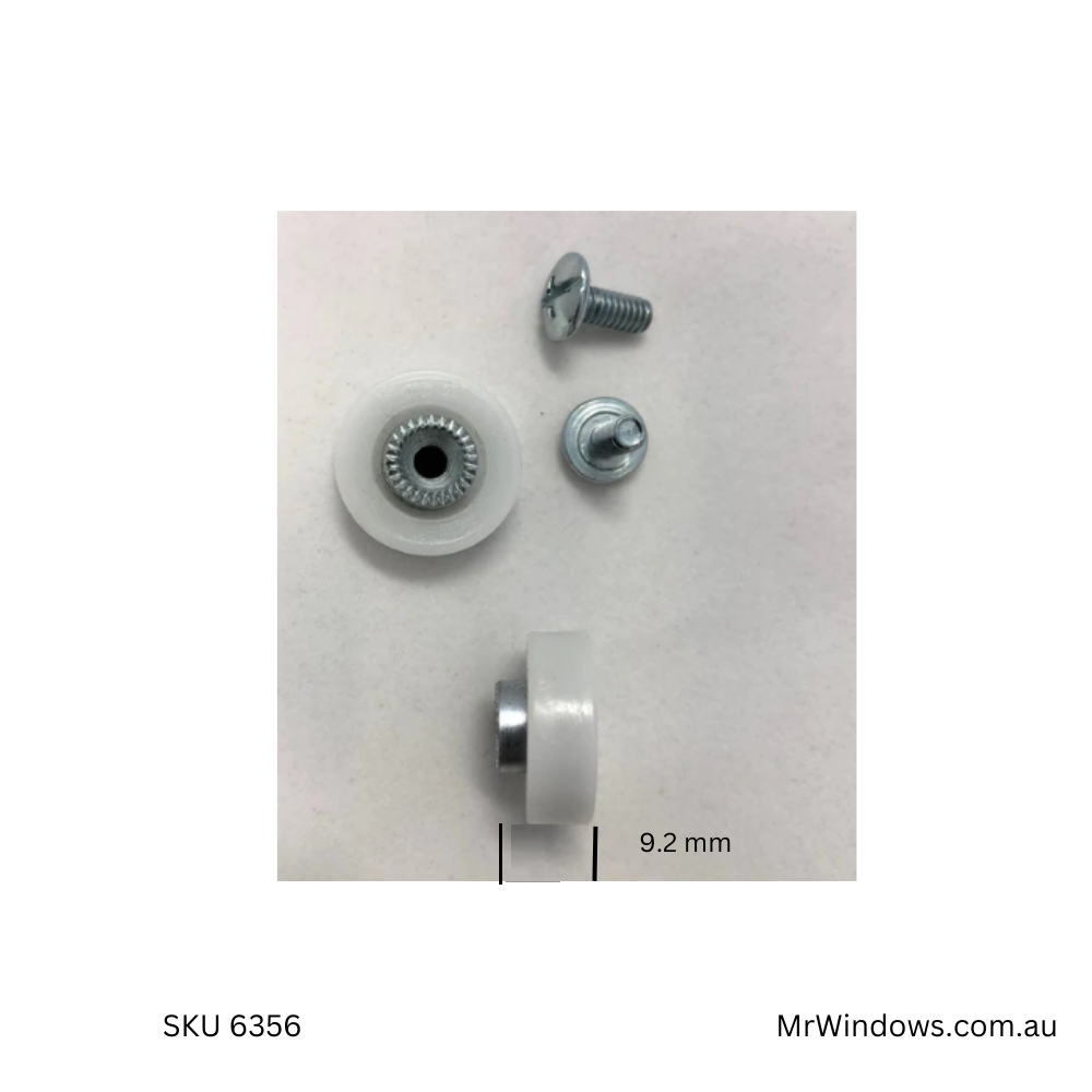 Shower Rollers - suits Stegbar, Dias, Rievers, Boral - Sold singularly