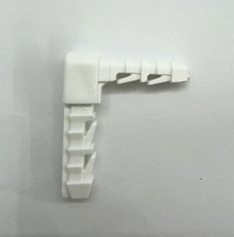 SHOWER PARTS - suit Stegbar SOFTLINE sliding shower - WHITE