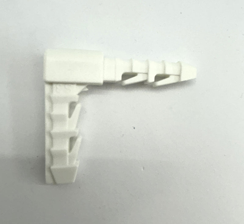 SHOWER PARTS - suit Stegbar SOFTLINE sliding shower - WHITE