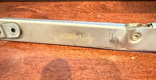 Awning stays - SET - Kinlong SC320-12 - SPECIAL ORDER not held in stock