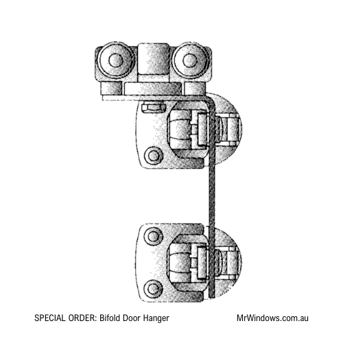 Cabinet bifold hinge - brand SCORRI - SPECIAL ORDER PRODUCT