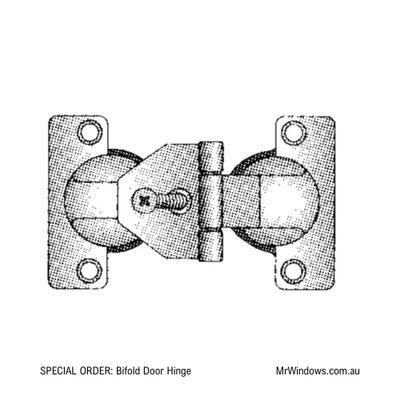 Cabinet bifold hinge - brand SCORRI - SPECIAL ORDER PRODUCT