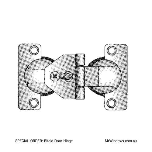 Cabinet bifold hinge - brand SCORRI - SPECIAL ORDER PRODUCT