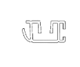 Bradnams SD series door channel insert