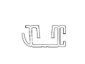 Bradnams SD series door channel insert