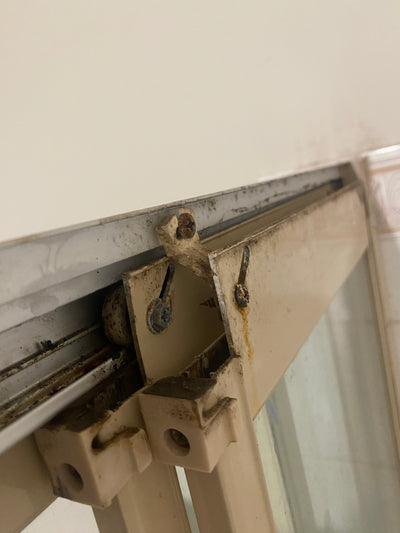 SHOWER SCREEN Classic - guides, brackets and blocks