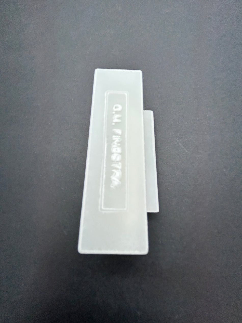 Sliding window handle - suits G.M. Finestra windows