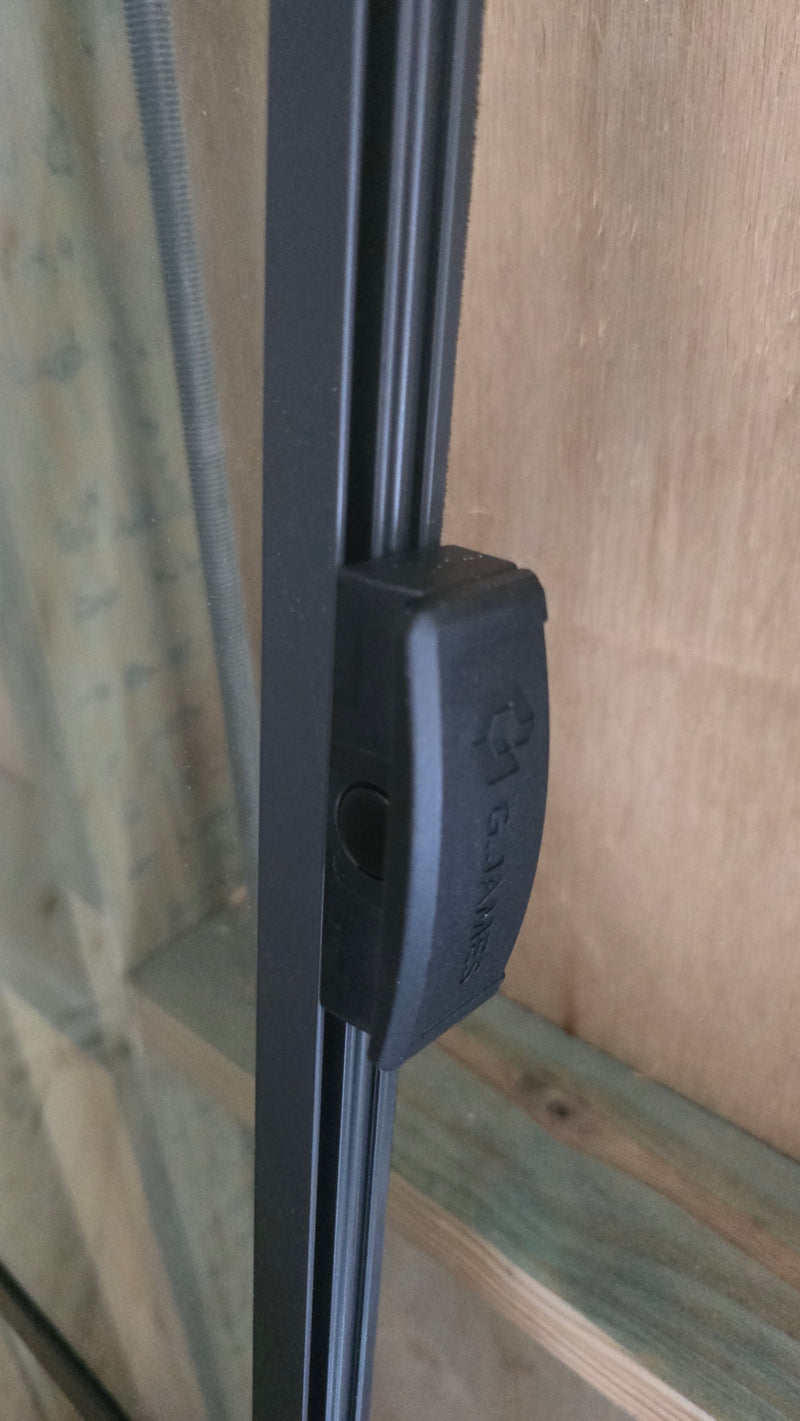G James 132 Series Sliding Window Handle- Sold Singly