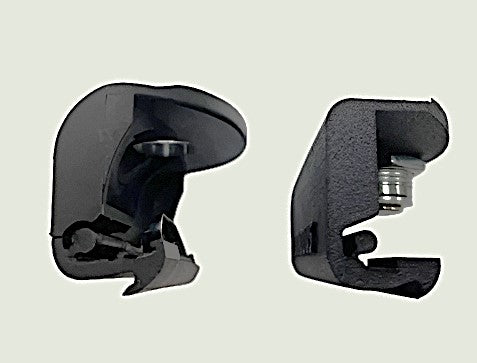 Sliding window handle - 3D printed