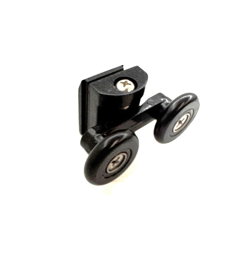Sliding shower roller - suits 6mm - bottom and top sold separately