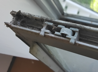Window rollers - suit Comalco, Wunderlich, Robb&Brown & Frontline