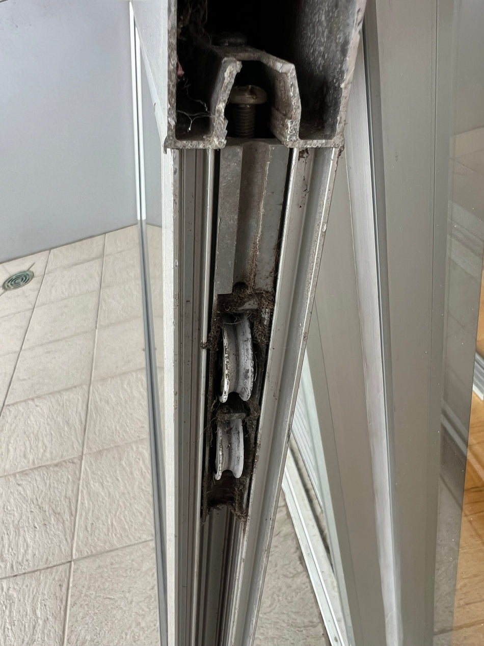 Door rollers - Capral 900 Series - Tandem Door Roller - 100kg - Sold singly