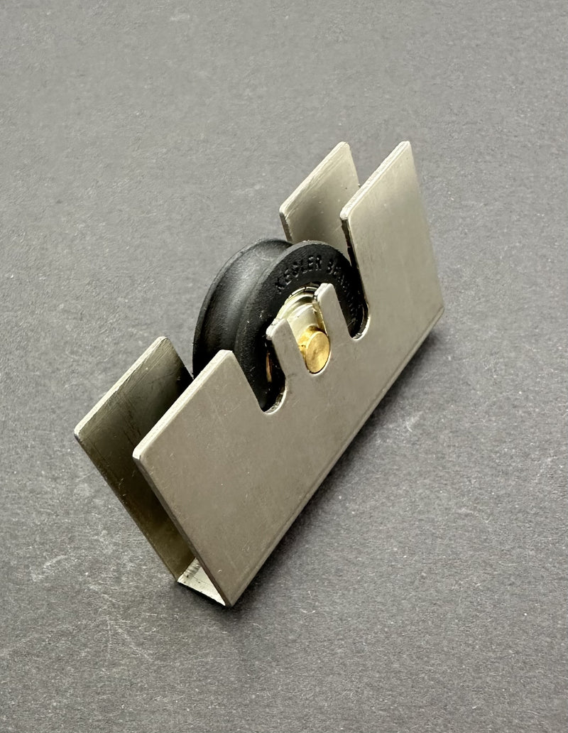 Door roller - S/S - suits Pronger, Lidco - Sold singly