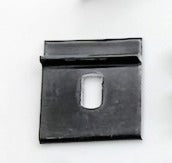 Fly screen retaining clips - suits Comalco - metal