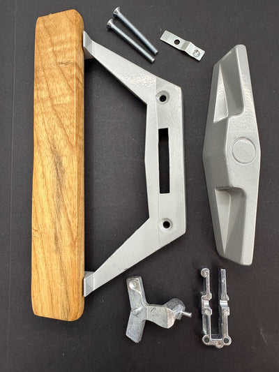 Sliding patio door lock latch replacement Stegbar and Trimview
