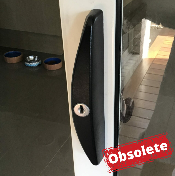 Archer sliding door lock (2023 NEW model)