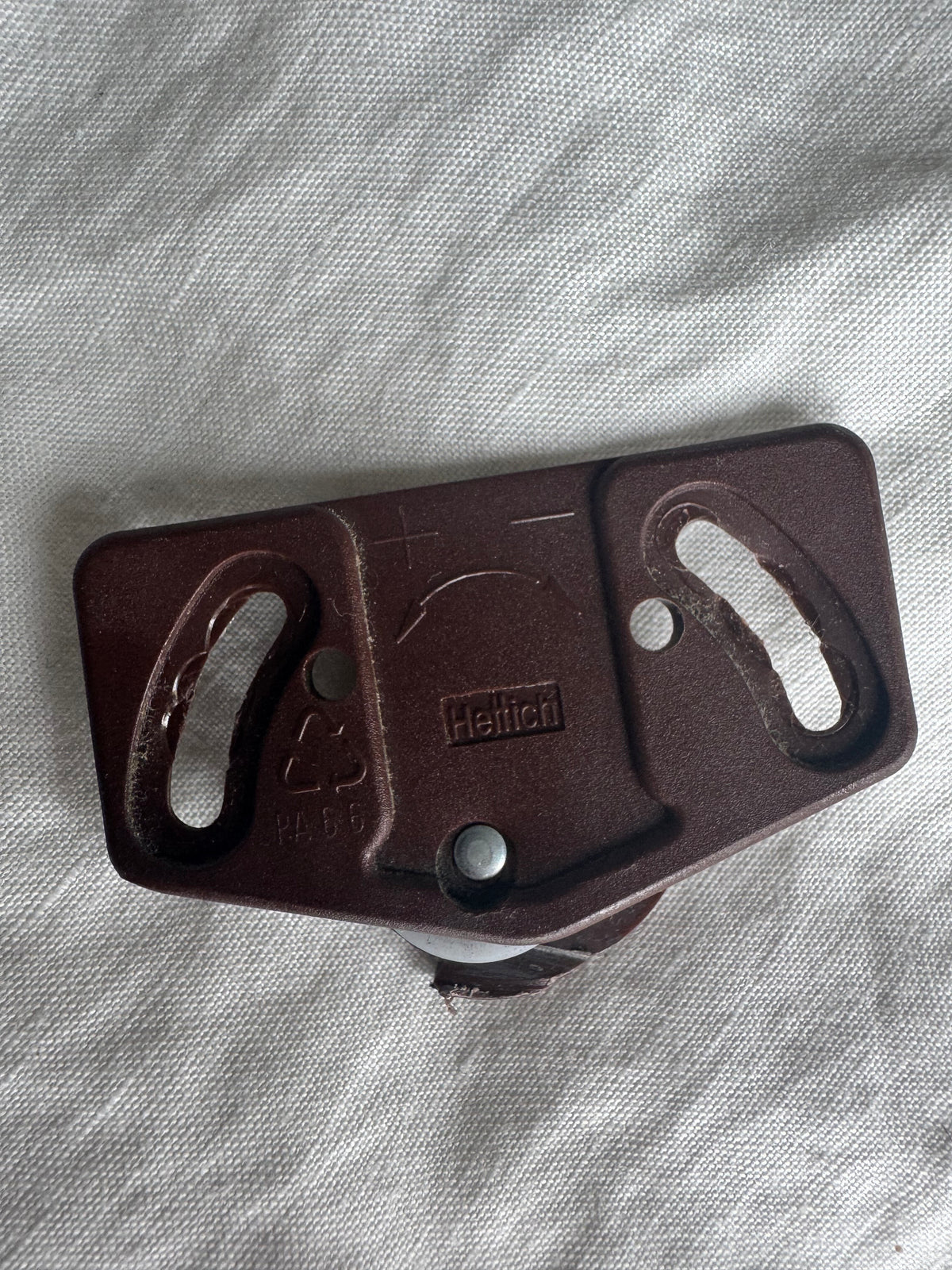 Cupboard door roller - SLIDELINE 55-15kg by Hettich (15kg)