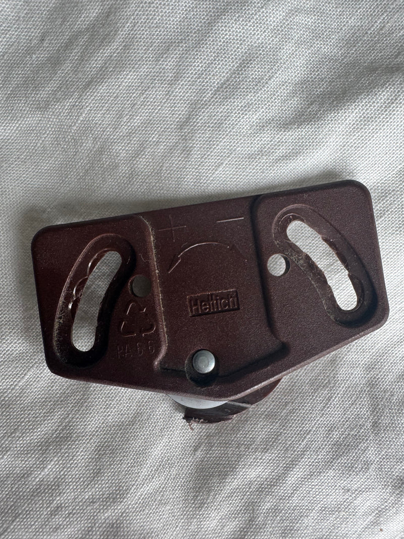 Cupboard door roller - SLIDELINE 55-15kg by Hettich (15kg)