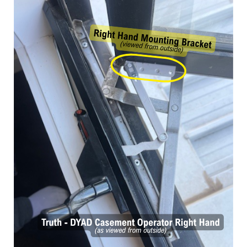 Truth DYAD mounting brackets - LH + RH sold separately