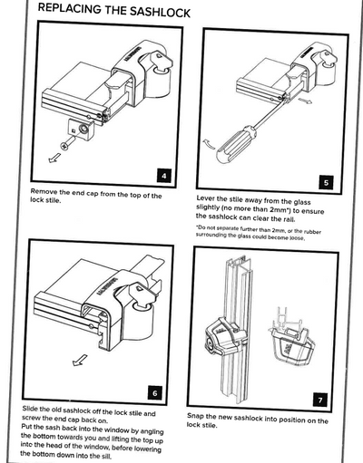 Window handle - suits A & L sliding windows handles QLD - Non Keyed