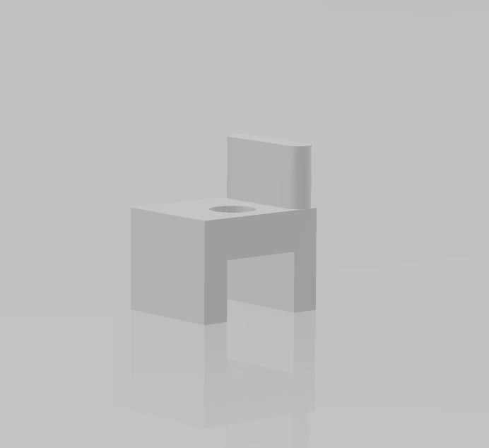 Truseal Sliding shower screen - components RH - Sold singularly