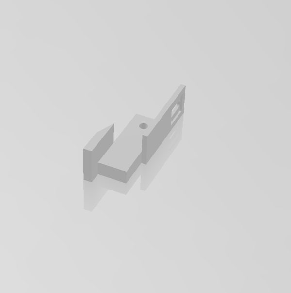 Truseal Sliding shower screen - components RH - Sold singularly