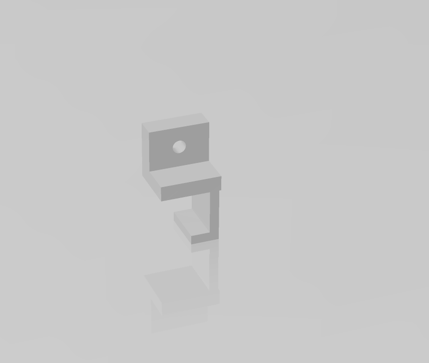 Truseal Sliding shower screen - components RH - Sold singularly