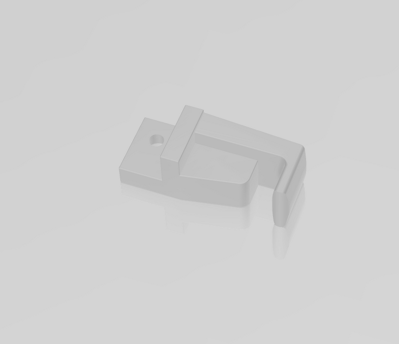 Truseal Sliding shower screen - components RH - Sold singularly