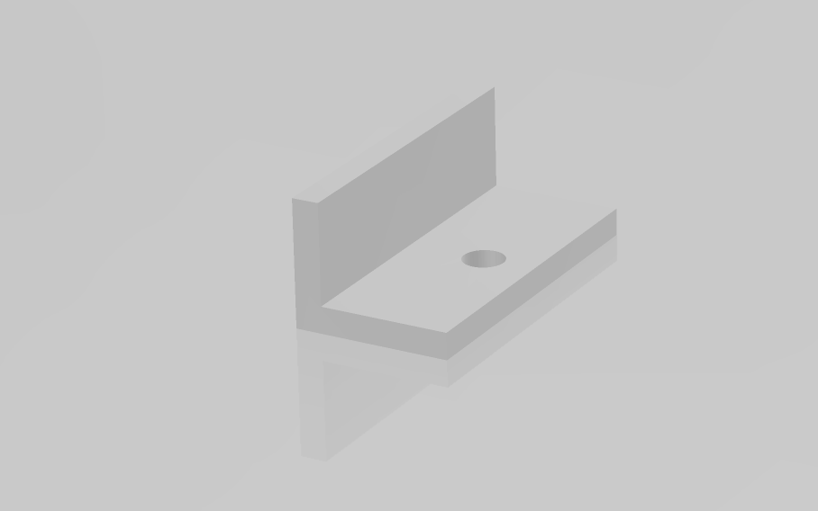 Truseal Sliding shower screen - components RH - Sold singularly