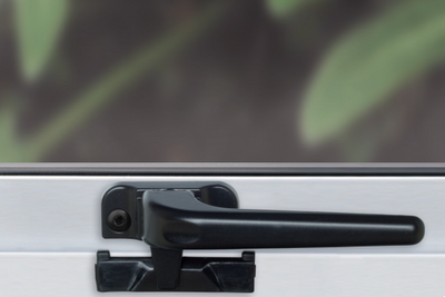 Slimline 2 - Sub Fix Window Handles - Left Hand - Black