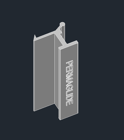 Permaglide - Premaglide sliding window handle - 3D printed