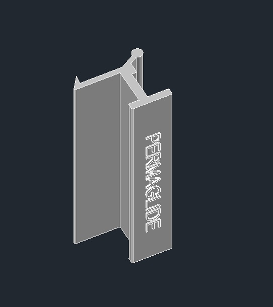 Permaglide - Premaglide sliding window handle - 3D printed