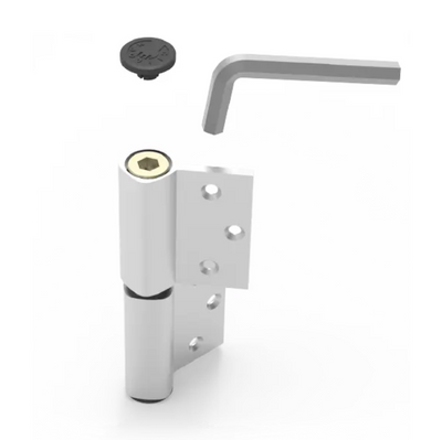 CiiLock Doors - Handle, Lock Cylinder, Lock Body, lift off hinge