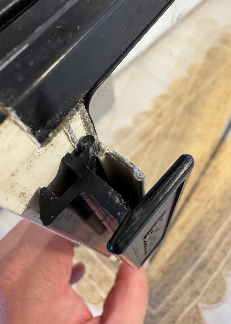 Window Handle - suits Bradnams, Statement, Wideline
