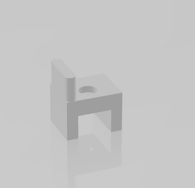 Truseal Sliding shower screen- components LH- Sold singularly