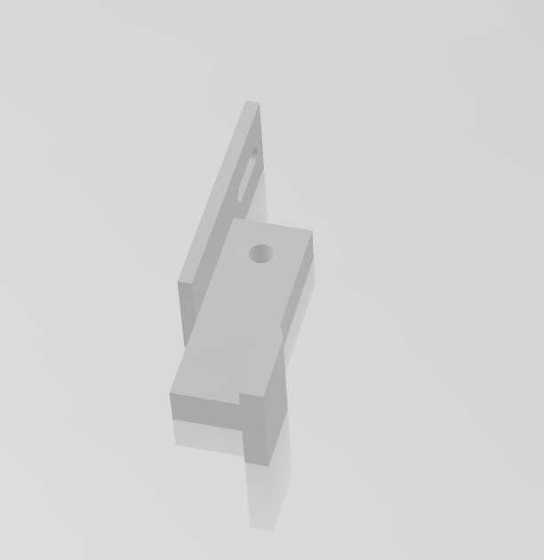 Truseal Sliding shower screen- components LH- Sold singularly