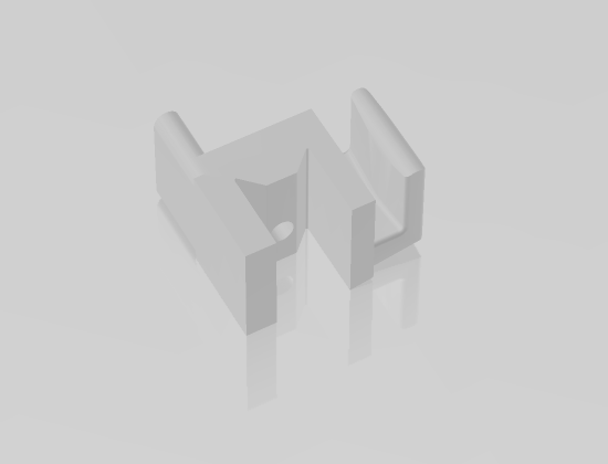 Truseal Sliding shower screen- components LH- Sold singularly