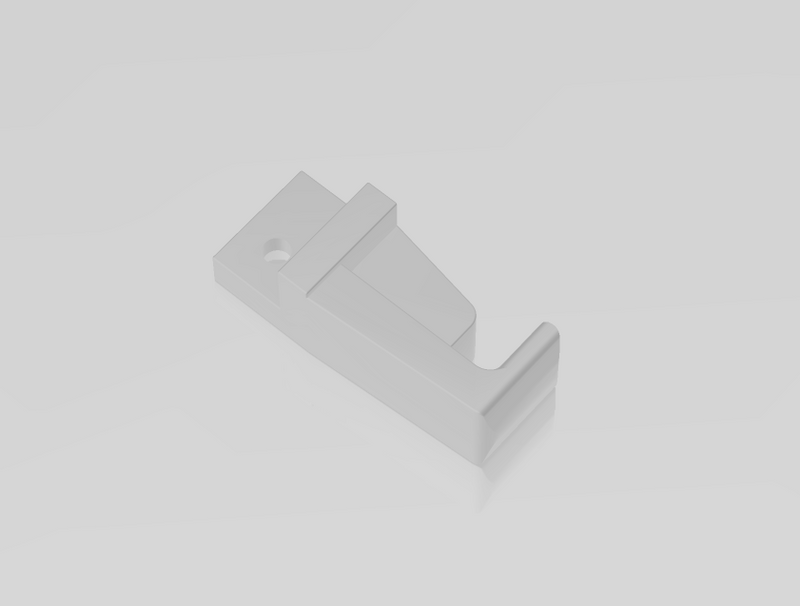 Truseal Sliding shower screen- components LH- Sold singularly