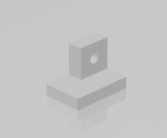 Truseal Sliding shower screen- components LH- Sold singularly